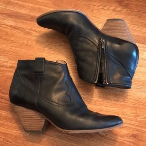 Frye Ankle Boot - Black